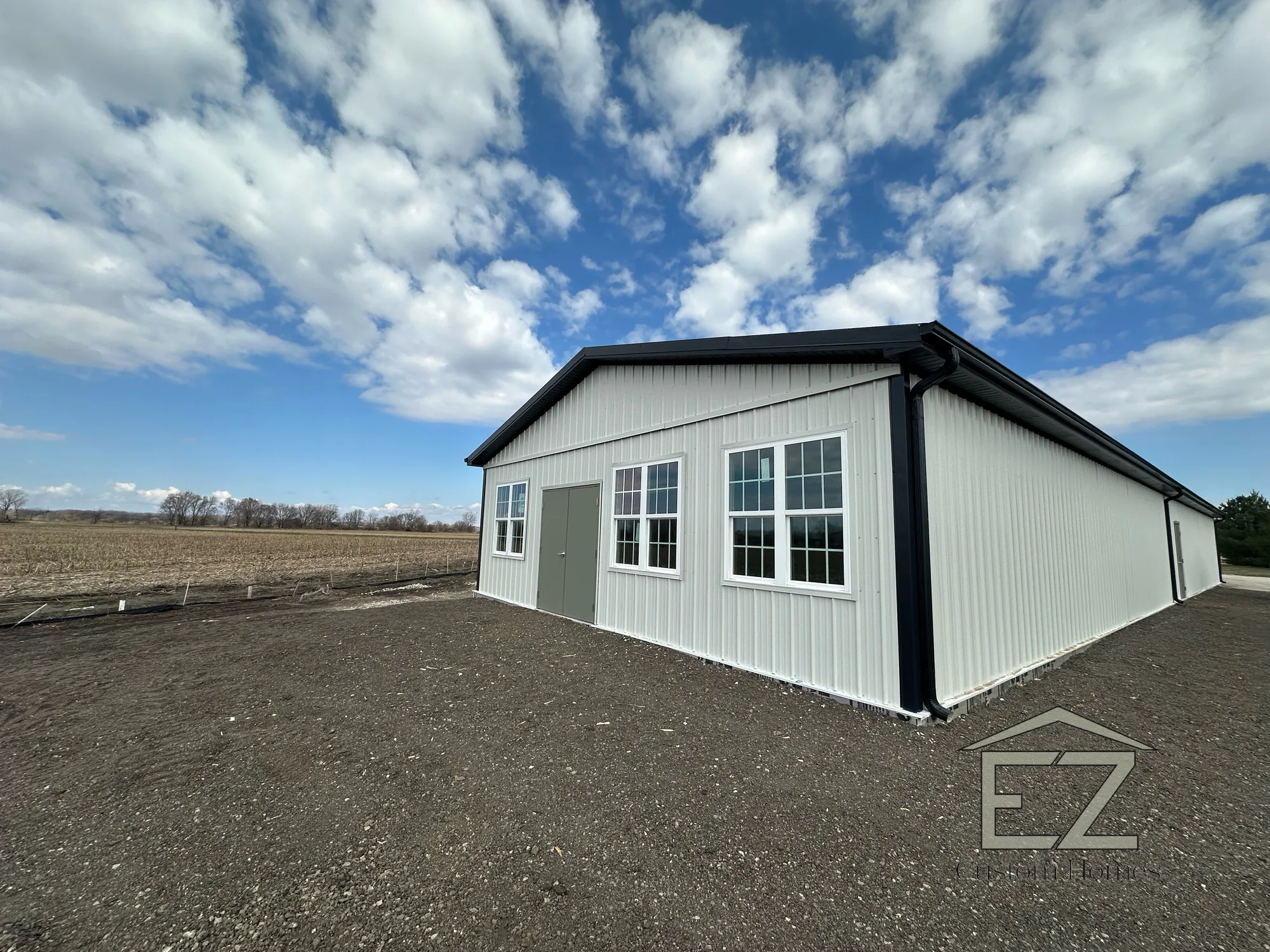 Custom home built by EZ Custom Homes in New Lenox, IL