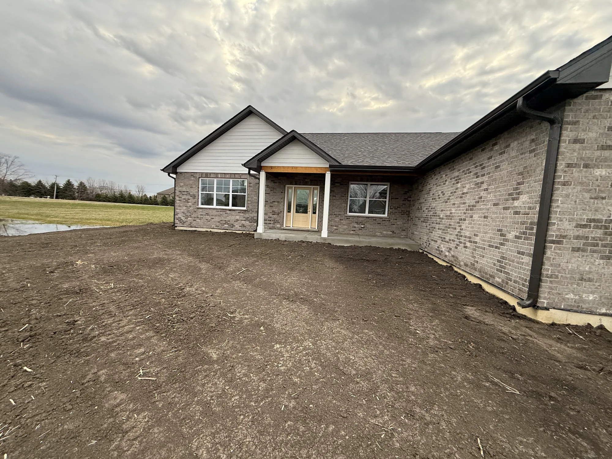 Custom home built by EZ Custom Homes in New Lenox, IL