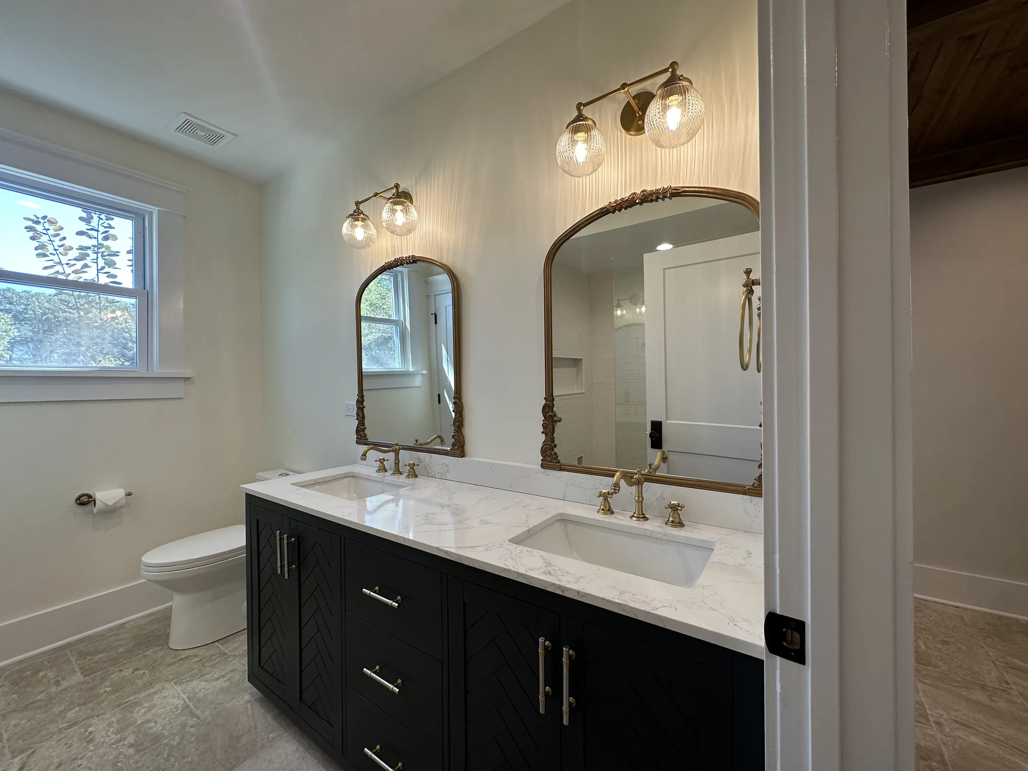 Bathroom remodel by EZ Custom Homes in New Lenox, IL