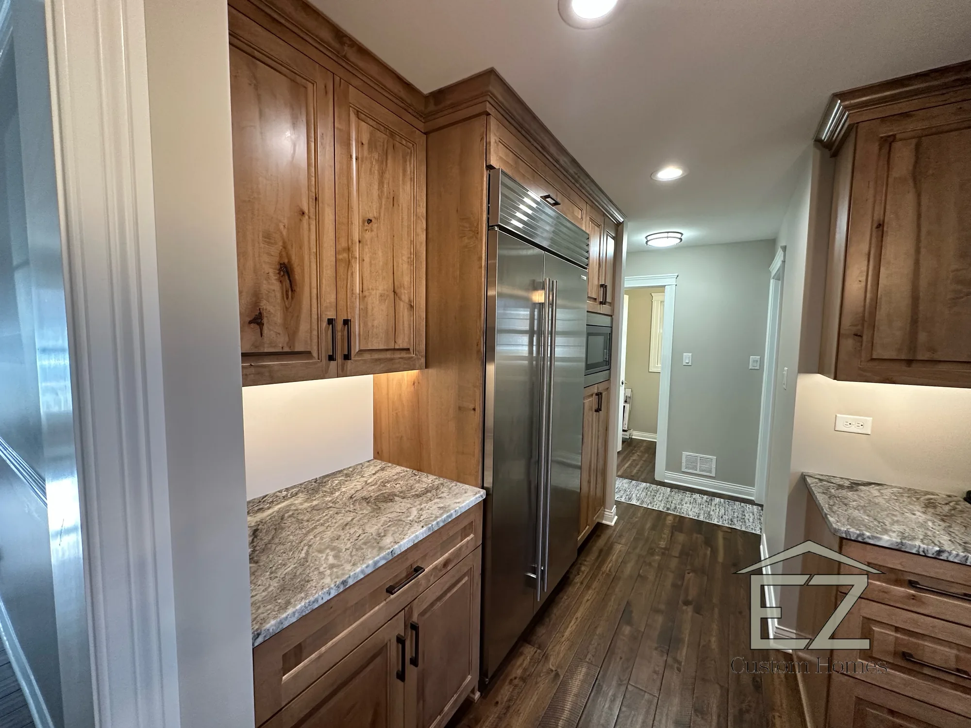 Interior finish work by EZ Custom Homes in New Lenox, IL